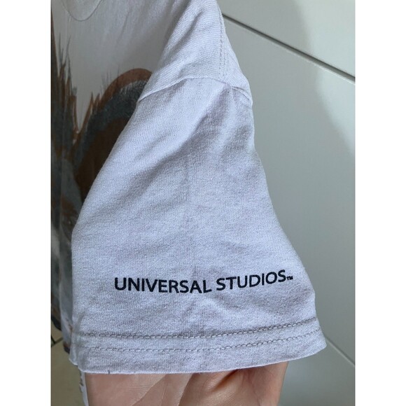 Universal Studios Florida Shrek 4d Donkey Vintage Retro T-shirt Unisex Size SM - Picture 3 of 5